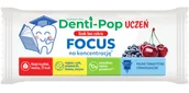 Gumy do żucia, lizaki, dropsy - Denti – Pop UCZEŃ Lizak bez cukru FOCUS - miniaturka - grafika 1