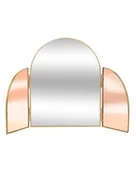 Lustra - Lustro na Toaletkę Rozkładane Miro - miniaturka - grafika 1