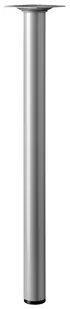 Noga meblowa 3 x 40 cm srebrna Hettich - Meble modułowe i akcesoria - miniaturka - grafika 1