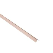 Inne materiały budowlane - Standers Kątownik aluminiowy 1m 10x10x1 mm matowy miedziany - miniaturka - grafika 1