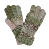 Rękawiczki - Regatta Damskie rękawiczki dzianinowe Frosty Gloves VI Miętowy, Rozmiar: S/M - miniaturka - grafika 1