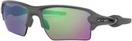 Okulary sportowe - Oakley Oakley Flak 2.0 XL Okulary przeciwsłoneczne Mężczyźni, steel/prizm road jade  2021 Okulary OO9188-F359 - miniaturka - grafika 1