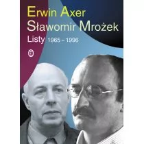 Wydawnictwo Literackie Sławomir Mrożek, Erwin Axer Listy 1965&#8211;1996 - Pamiętniki, dzienniki, listy - miniaturka - grafika 2