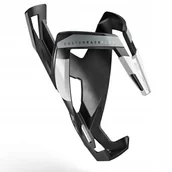 Koszyki rowerowe - ELITE Koszyk na bidon Custom Race Plus biały-węglowy / Wykończenie: mat EL0140617 - miniaturka - grafika 1