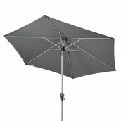 Parasole - Parasol ogrodowy Doppler Active Auto Tilt okrągły 280 cm, antracyt - miniaturka - grafika 1