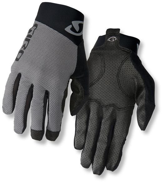 Giro Rękawiczki rowerowe Rivet II szaro-czarne r. XXL GR-7085608