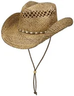 Czapki dla dzieci - Pearl Western Raffia Cowgirl Hat by Conner, naturalny, One Size - miniaturka - grafika 1