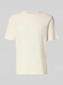 Koszulki męskie - T-shirt o kroju regular fit z okrągłym dekoltem - miniaturka - grafika 1