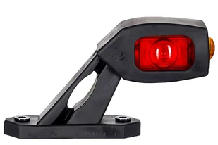 Lampa Obrysowa Led Horpol Potrójna Na Wysięgniku Ukośnym Krótkim Ld 2109/P Prawa 12/24V - Akcesoria do przyczep i kamperów - miniaturka - grafika 1