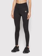 Spodnie damskie - Adidas Legginsy adicolor Essentials Tights HD235 Czarny Extra Slim Fit - miniaturka - grafika 1