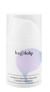 LABCHEM Hagi Baby krem pod pieluszkę z olejem konopnym 50 ml - Kremy dla dzieci - miniaturka - grafika 1