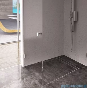 Wiper New Premium Revers Odpływ liniowy z kołnierzem 70 cm syfon drop 35 szlif 500.0253.02.070 - Odpływy liniowe - miniaturka - grafika 8