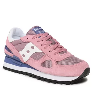 Sneakersy Saucony Shadow Original S1108 Gray/Wht/Green - Sneakersy damskie - miniaturka - grafika 1