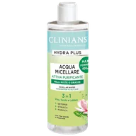 Kremy do twarzy - Clinians Hydra Plus - płyn micelarna do twarzy z zielonej herbaty i magnolii (400 ml) - miniaturka - grafika 1