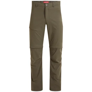 Spodnie męskie Craghoppers NosiLife Pro Convertible Trouser III Rozmiar: XXL / Kolor: zielony - Spodnie sportowe męskie - miniaturka - grafika 1