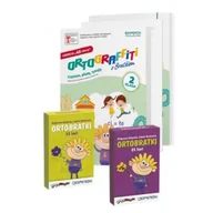 Pomoce naukowe - Ortograffiti z Bratkiem. Wersja 45 minut. Klasa 2. Komplet pomocy dydaktycznych. - miniaturka - grafika 1