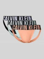 Majtki męskie - Jockstrapy z elastycznym pasem z logo w zestawie 3 szt. - miniaturka - grafika 1
