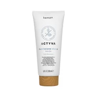 Maski do włosów - Kemon ACTYVA Nutrizione Ricca Maska do włosów suchych 200ml 0000018056 - miniaturka - grafika 1