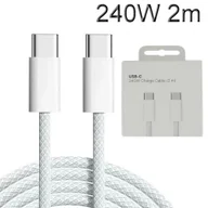 Kable - Kabel przewód USB-C do USB-C Typ C 240W PD - miniaturka - grafika 1