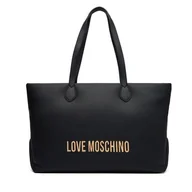 Torebki damskie - Torebka LOVE MOSCHINO JC4395PP0NKD000A Czarny - miniaturka - grafika 1
