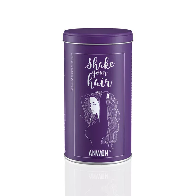 ANWEN ANWEN SHAKE YOUR HAIR NUTRIKOSMETYK 360G