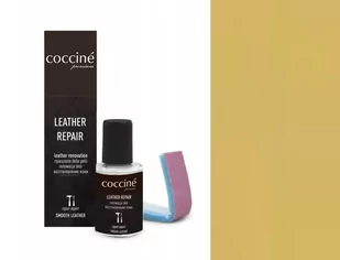 COCCINE Leather Repair 10ml Korektor do skór 3541 złoty) 164012gl - Środki do obuwia i ubrań - miniaturka - grafika 1