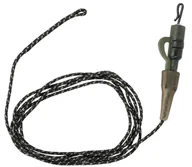 Inne akcesoria dla wędkarzy - MIKADO Zestaw Leadcore z klipsem 80cm (2 szt.) - miniaturka - grafika 1