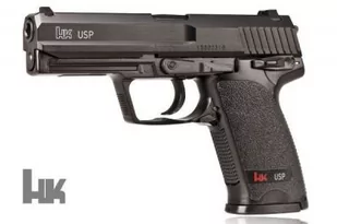 Wiatrówka Hecker&Koch UPS - 4,5mm/Co2 - Wiatrówki pistolety - miniaturka - grafika 1