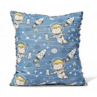 Kołdry i poduszki dla dzieci - Poduszka kosmonauta poduszka kosmos - miniaturka - grafika 1