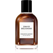 Wody i perfumy męskie - David Beckham Exquisite Leather woda perfumowana dla mężczyzn 50 ml - miniaturka - grafika 1