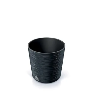 Doniczka Prosperplast 1 Furu Round 30 Cm Antracyt - Donice - miniaturka - grafika 1