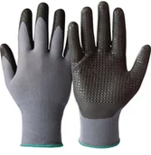 Rękawice robocze - KCL rękawice gemomech 665 Kat. II rozm. 10 665 - miniaturka - grafika 1