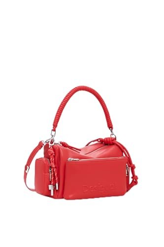 Desigual, BAG_HALF HABANA CORAL Women's, Pomarańczowy