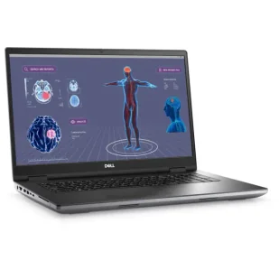 Dell Precision 7780 Win11Pro i7-13850HX/16GB/512GB SSD/17.0 FHD/Nvidia RTX 2000/FgrPr&SmtCd/FHD/IRCam/Mic/WLAN+BT/Backlit Kb/6C/3YPS - Laptopy - miniaturka - grafika 1