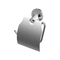 Stojaki i wieszaki na papier toaletowy - Uchwyt WC z klapką Ontario chrom - miniaturka - grafika 1