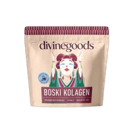 Włosy, skóra, paznokcie - Boski Kolagen – Duet kolagenu grass‑fed i tremelli dla skóry pełnej sprężystości – Divine Goods by.herbs - miniaturka - grafika 1