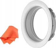 Dyfuzory i odbłyśniki - Dyfuzor kulisty Jinbei 96mm Claw do lamp HD-200 - miniaturka - grafika 1