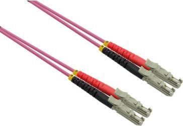 Roline ROLINE kabel światłowodowy duplex 50/125µm OM4, LSH/LSH, LSOH, fioletowy, 2 m