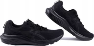 Buty sportowe męskie - Buty Męskie Asics Gel Contend 9 Czarne 1011B881 003 r 42,5 - miniaturka - grafika 1