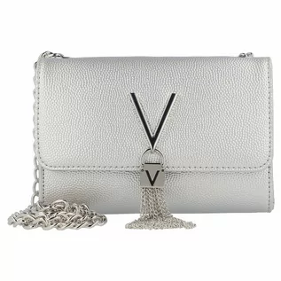 Torebki damskie - Valentino Divina Mini Bag Torebka listonoszka na ramię 17 cm argento - grafika 1