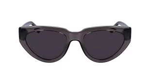KARL LAGERFELD Okulary przeciwsłoneczne damskie, Szary, rozmiar uniwersalny - Okulary przeciwsłoneczne - miniaturka - grafika 1