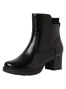 Jana Damskie Softline 8-25360-41 wygodne uniwersalne buty klasyczne buty na co dzień botki, czarny, 36 EU Weit - Botki damskie - miniaturka - grafika 1