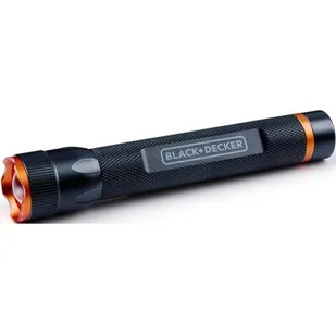 Latarka Taktyczna Aluminiowa 3,5W 200Lumenów Black & Decker - Latarki - miniaturka - grafika 1
