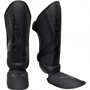 RDX Ochraniacze Piszczeli T15 Noir Black - Ochraniacze do sportów walki - miniaturka - grafika 1