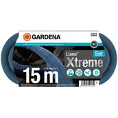 Węże ogrodowe i zraszacze - Wąż ogrodowy GARDENA Liano Xtreme 18465-20 (15 m) - Zestaw - miniaturka - grafika 1