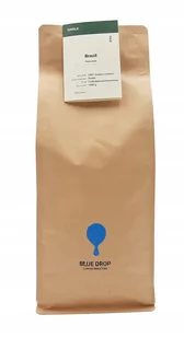 Kawa Ziarnista 1Kg Brazylia Świeżo Palona Arabica - Kawa - miniaturka - grafika 1