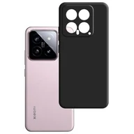 Etui i futerały do telefonów - Etui 3MK Matt Case do Xiaomi Redmi Note 14 5G Czarny - miniaturka - grafika 1