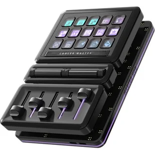 Panel COOLER MASTER MasterHUB - Akcesoria do streamingu - miniaturka - grafika 1