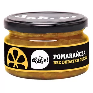 BioOne Pomarańcza bez dodatku cukru 215g - Konfitury, marmolady, powidła - miniaturka - grafika 1