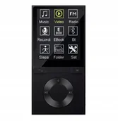 Odtwarzacze MP3 - Odtwarzacz MP4 B6 8GB bluetooth microSD MP3 czarny - miniaturka - grafika 1